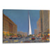 Realism St. Louis Arch Print - Canvas Art Print by Kanvah