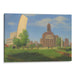 Realism St. Louis Arch Print - Canvas Art Print by Kanvah