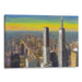 Realism Willis Tower Print - Canvas Art Print by Kanvah