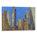 Realism Willis Tower Print - Canvas Art Print by Kanvah