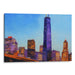 Realism Willis Tower Print - Canvas Art Print by Kanvah