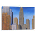 Realism Willis Tower Print - Canvas Art Print by Kanvah