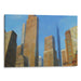 Realism Willis Tower Print - Canvas Art Print by Kanvah