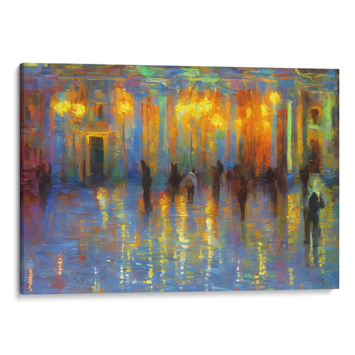 Impressionism St. Petersburg Print - Canvas Art Print by Kanvah