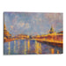 Impressionism St. Petersburg Print - Canvas Art Print by Kanvah