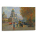 Impressionism St. Petersburg Print - Canvas Art Print by Kanvah