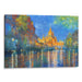 Impressionism St. Petersburg Print - Canvas Art Print by Kanvah