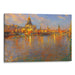 Impressionism St. Petersburg Print - Canvas Art Print by Kanvah