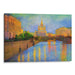 Impressionism St. Petersburg Print - Canvas Art Print by Kanvah