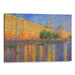 Impressionism St. Petersburg Print - Canvas Art Print by Kanvah