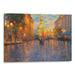 Impressionism St. Petersburg Print - Canvas Art Print by Kanvah