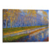 Impressionism St. Petersburg Print - Canvas Art Print by Kanvah