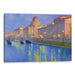 Impressionism St. Petersburg Print - Canvas Art Print by Kanvah