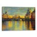 Impressionism St. Petersburg Print - Canvas Art Print by Kanvah