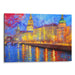 Impressionism St. Petersburg Print - Canvas Art Print by Kanvah