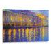 Impressionism St. Petersburg Print - Canvas Art Print by Kanvah