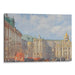 Realism St. Petersburg Print - Canvas Art Print by Kanvah