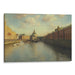 Realism St. Petersburg Print - Canvas Art Print by Kanvah