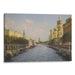 Realism St. Petersburg Print - Canvas Art Print by Kanvah