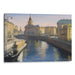 Realism St. Petersburg Print - Canvas Art Print by Kanvah