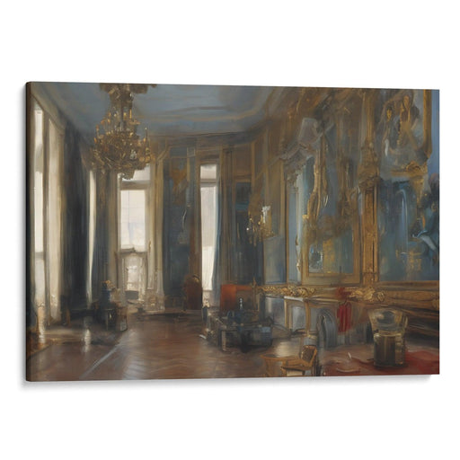 Realism St. Petersburg Print - Canvas Art Print by Kanvah