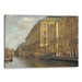 Realism St. Petersburg Print - Canvas Art Print by Kanvah