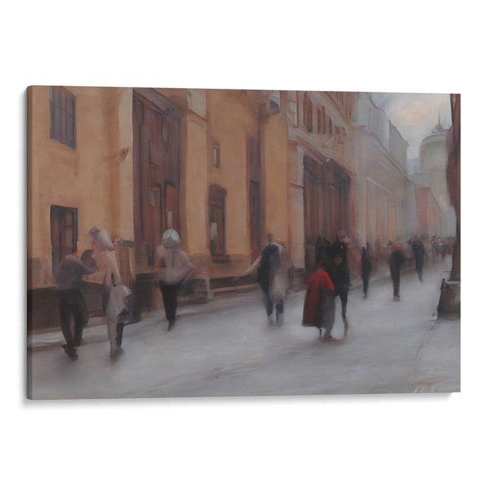 Realism St. Petersburg Print - Canvas Art Print by Kanvah