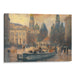 Realism St. Petersburg Print - Canvas Art Print by Kanvah