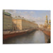 Realism St. Petersburg Print - Canvas Art Print by Kanvah