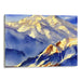 Watercolor Denali Print - Canvas Art Print by Kanvah