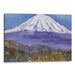 Watercolor Mount St. Helens Print - Canvas Art Print by Kanvah