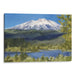 Watercolor Mount St. Helens Print - Canvas Art Print by Kanvah