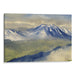 Watercolor Mount St. Helens Print - Canvas Art Print by Kanvah