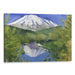 Watercolor Mount St. Helens Print - Canvas Art Print by Kanvah