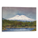 Watercolor Mount St. Helens Print - Canvas Art Print by Kanvah