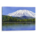 Watercolor Mount St. Helens Print - Canvas Art Print by Kanvah