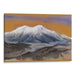 Watercolor Mount St. Helens Print - Canvas Art Print by Kanvah