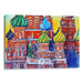 Watercolor St. Basil's Cathedral Print - Canvas Art Print by Kanvah