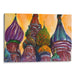 Watercolor St. Basil's Cathedral Print - Canvas Art Print by Kanvah