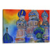 Watercolor St. Basil's Cathedral Print - Canvas Art Print by Kanvah