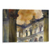 Watercolor Colonnade of St. Peter's Basilica Print - Canvas Art Print by Kanvah