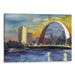 Watercolor St. Louis Arch Print - Canvas Art Print by Kanvah