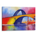 Watercolor St. Louis Arch Print - Canvas Art Print by Kanvah