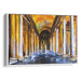 Abstract Colonnade of St. Peter's Basilica Print - Canvas Art Print by Kanvah