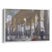 Abstract Colonnade of St. Peter's Basilica Print - Canvas Art Print by Kanvah