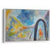 Abstract St. Louis Arch Print - Canvas Art Print by Kanvah