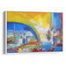 Abstract St. Louis Arch Print - Canvas Art Print by Kanvah