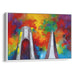 Abstract St. Louis Arch Print - Canvas Art Print by Kanvah