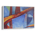 Abstract St. Louis Arch Print - Canvas Art Print by Kanvah