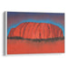 Abstract Uluru Print - Canvas Art Print by Kanvah